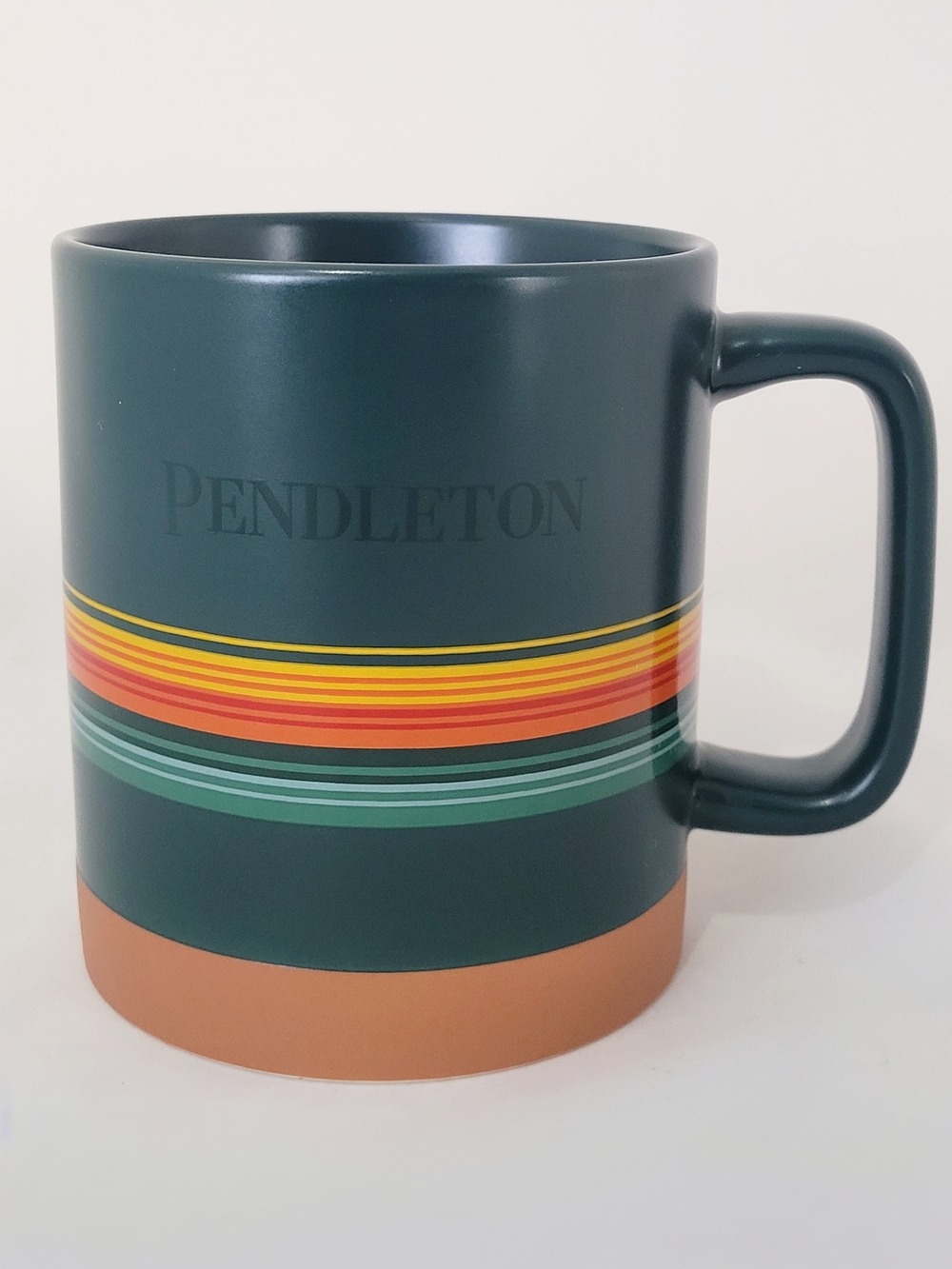 Pendleton Hazel Creek Green Mug 18oz National Park Collection